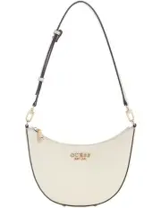 [Guess] Fedana Mini Shoulder Bag in Off White