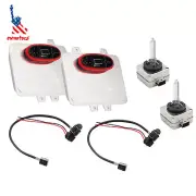 2Set For Cadillac Escalade 2007-2013 & D1S Bulb Part Xenon HID Headlight Ballast