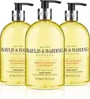 Baylis & Harding Sweet Mandarin and Grapefruit Hand Wash, 500 ml (Pack of 3) - V