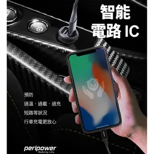【peripower】車充PP 2USB 4.8A大電流 PS-U18 (車麗屋)