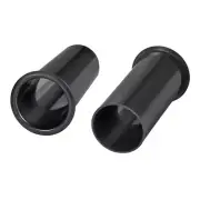 60mm x 150mm Speaker Port Tube Subwoofer Bass Reflex Tube Bass Woofer Box 2pcs