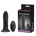 House Of Dasein Telescopic Thrusting Anal Vibrator Bdsm Wireless Butt Plug silic