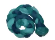 3 in one wool Roving Pack, Felting,Mix Variety Combination Pack #3 50g or 100g
