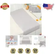 Soft Silk Bassinet Semi Sheet - Prevents Bald Spots, Easy Installation & Care