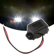 Auto Car Light Off Warner Control Buzzer Beeper Adapter Cable Black High Quality