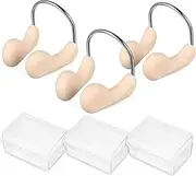 NAMOARLY 3 Pcs Swimming Nose Clip Nose Clips for Swimming Nose Plugs Swimming Nose Plugs Nose Clip for Swimming Swimming Nose Plugs Swim Nose Plugs Pool Nose Plugs