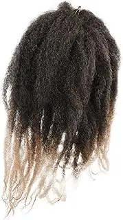 SOESFOUFU Easy Styling Wig Crochet Hair Braids Twisted Braids Realistic Synthetic Extensions