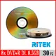 RITEK錸德 8X DVD+R DL 8.5GB X版/30片布丁桶裝