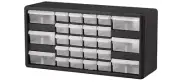 26 Drawer Plastic Craft Storage Cabinet Hardware Small Parts Organizer Tool Box