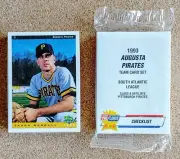 1993 Augusta Pirates Sealed Team Sets (Classic/Best & Fleer/ProCards) J. Kendall