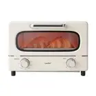 COMFEE' CF-MG101-AY Retro Toaster Oven 2-Slice 1000W 80-230℃ Timer Apricot 202