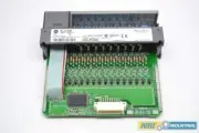A-B 1746-IV16 revC 5-24VDCV DC I/O Output PLC module