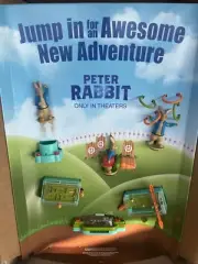 McDonald's Happy Meal Peter Rabbit Display Full Set