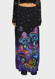 [Current Mood] Psychedelic Fairytale Maxi Skirt