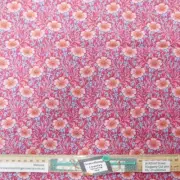 Quilting Patchwork Fabric TILDA Hibernation Winterrose Hibiscus 50x55cm FQ