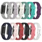 New Smart Watch WatchBand Bracelet Silicone Replacement Strap For Fitbit Luxe