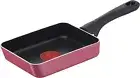 T-fal 12x18cm Tamagoyaki Pan Rolled Egg Omelet Frying Pan Red Japan NEW