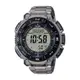 【CASIO】PROTREK PRG-340T-7 太陽能登山錶系列/鈦金屬鍊帶/51mm/公司貨【第一鐘錶】