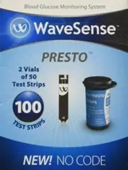 Blood Glucose Strips, 200 Count, Easy to Use, Instant Result, Diabetes Care