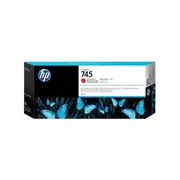HP 745 Designjet Ink Cartridge For Z5600 Printers 300Ml Chromatic Red