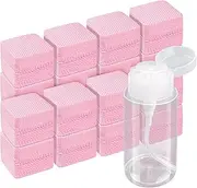 1080 PCS Pink Lint Free Nail Wipes, Eyelash Extension Wipes, Super Absorbent Soft Non-Woven with a Pump Dispenser Bottle Disposable Nail Polish Remover for Polish Clean Acrylic Nails Remover