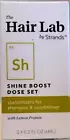 The Hair Lab Shine Boost Dose Set Shampoo and Conditioner NEW Boxed
