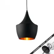 Snap Lighting Beki Downlight to Pendant Light Conversion Kit Black