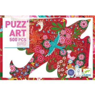 Bird 500pc Art Jigsaw Puzzle