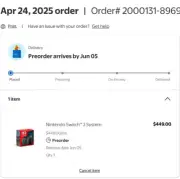 Nintendo Switch 2 Console PRESALE JUNE ORDER CONFIRMED ✅