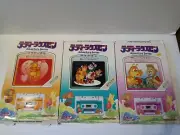 ULTRA RARE VTG TEDDY RUXPIN WOW ADVENTURE SERIES SETS NIB JAPANESE