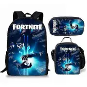 Fortnite Printed School Bag Children's Backpack Or Satchel Or Pen Bag Or Three-piece Set 27 Only a satchel