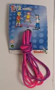 Elastics Vintage Original Simba 90's Game Toys Of The World Pink & Purple Band