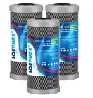 5 Micron 4.5" x 10" CTO10BB-CQB Whole House Water Filter Upgraded Coconut Shell