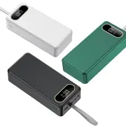 18650 Mobile Power Supply DIY Kit Super Fast Charging 22.5W DC Output Portable Lightweight LED Flashlight Camping Multip