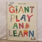 二手書📗英文繪本GIANT PLAY AND LEARN BOOK//CHRONICLE BOOKS//活動