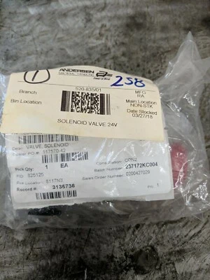 Raymond Forklift 520-835/01 Solenoid Valve 24V