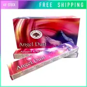 Green Tree Angel Dust Incense Sticks Hand Rolled Masala Box of 12 Packets