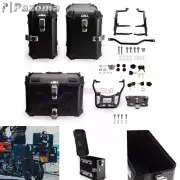 3pcs Aluminum Side + Top Cases w/Bracket For Pan America RA1250 Special RA1250S