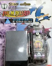 Box Defective Product Fingerboard SPAWN Deck Set #11 BANDAI 1999 made in Japan