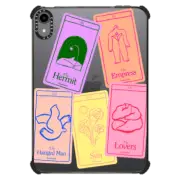 iPad mini (6th gen) iPad Impact Case Tarot by Enrique Larios