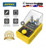 AUTOOL SPT101 Car Spark Plug Tester with Auto Adjustable Double Hole Detector