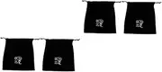 FRCOLOR 2sets Hair Dryer Bag Travel Styling Tools Organizer Drawstring Pouch for Hair Curler Flat Iron Travel Bag 2pcs*2
