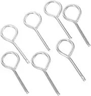 BUGUUYO 10pcs Fire Extinguisher Lock Sturdy Iron Metal Replacement Pull Pin for Fire Equipment