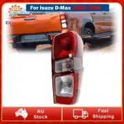Right Tail Light Lamp Rear Lights For Isuzu DMax D-Max Ute 2020~2024 (for: Isuzu)