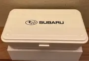 SUBARU TOYO Original trunk Tool Box White (Ivory ) novelty Limited New from Jap