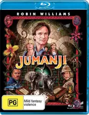 Jumanji Blu-ray