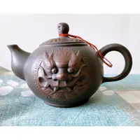 在飛比找蝦皮購物優惠-善奇窯 大雙獅茶壺 茶壺 陶瓷壺 造型茶壺 (300ml)