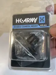 HK Army Paintball Goggle Mask Camera Mount - Black (I3)