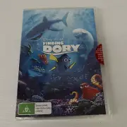 FINDING DORY - A Disney Pixar DVD (Region 4) NEW & SEALED