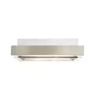 Euromaid 60cm Slide-Out Recirculating Rangehood 440m3/h Stainless Steel Silver